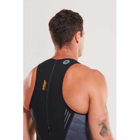 ZEROD RACER KAILUA - Trifonction Triathlon Homme sans manches | Planetecycle