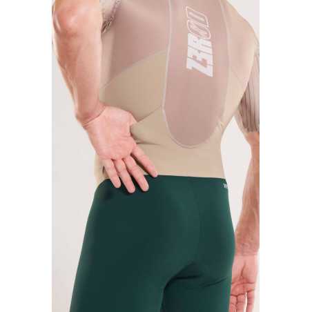 ZEROD TTSuit RACER Terra Nova - Trifonction Triathlon Homme manches courtes | Planetecycle