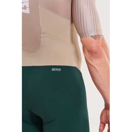 ZEROD TTSuit RACER Terra Nova - Trifonction Triathlon Homme manches courtes | Planetecycle