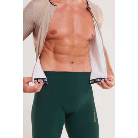 ZEROD TTSuit RACER Terra Nova - Trifonction Triathlon Homme manches courtes | Planetecycle