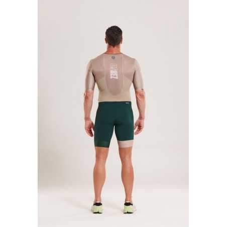 ZEROD TTSuit RACER Terra Nova - Trifonction Triathlon Homme manches courtes | Planetecycle
