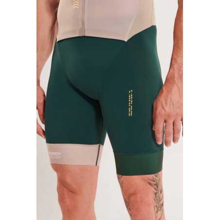 ZEROD TTSuit RACER Terra Nova - Trifonction Triathlon Homme manches courtes | Planetecycle