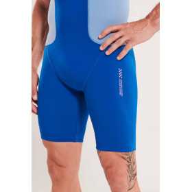 ZEROD RACER DeepBlue - Trifonction Triathlon Homme sans manches