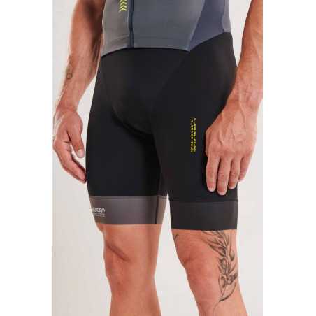ZEROD TTSuit RACER Black Volt - Trifonction Triathlon Homme manches courtes | Planetecycle ZEROD TTSuit RACER Black Volt - Trifonction Triathlon Homme manches courtes | Planetecycle