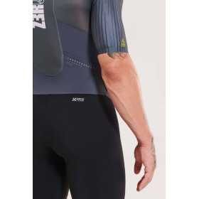ZEROD TTSuit RACER Black Volt - Trifonction Triathlon Homme manches courtes