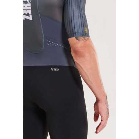 ZEROD TTSuit RACER Black Volt - Trifonction Triathlon Homme manches courtes | Planetecycle ZEROD TTSuit RACER Black Volt - Trifonction Triathlon Homme manches courtes | Planetecycle
