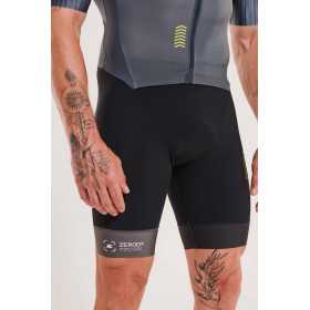 ZEROD TTSuit RACER Black Volt - Trifonction Triathlon Homme manches courtes