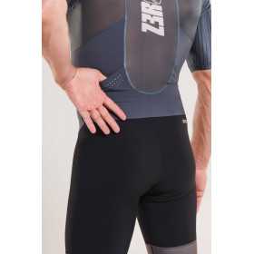 ZEROD TTSuit RACER Black Volt - Trifonction Triathlon Homme manches courtes