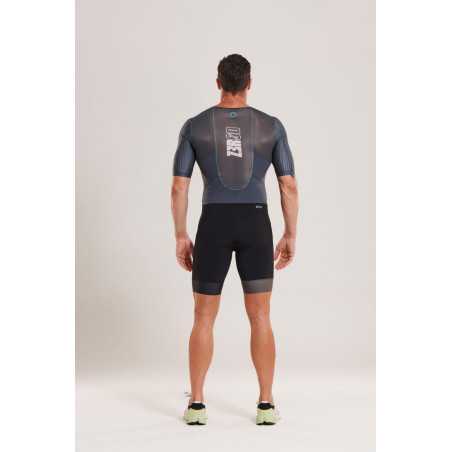 ZEROD TTSuit RACER Black Volt - Trifonction Triathlon Homme manches courtes | Planetecycle ZEROD TTSuit RACER Black Volt - Trifonction Triathlon Homme manches courtes | Planetecycle