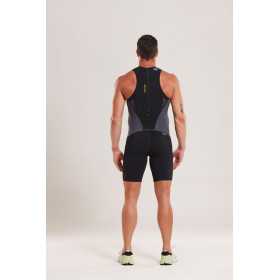 ZEROD RACER Black Volt - Trifonction Triathlon Homme sans manches