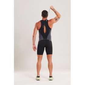 ZEROD RACER Black Volt - Trifonction Triathlon Homme sans manches