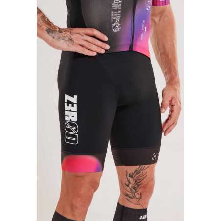 ZEROD TTSuit RACER Vortex Nebula - Trifonction Triathlon Homme manches courtes | Planetecycle ZEROD TTSuit RACER Vortex Nebula - Trifonction Triathlon Homme manches courtes | Planetecycle