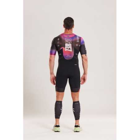 ZEROD TTSuit RACER Vortex Nebula - Trifonction Triathlon Homme manches courtes | Planetecycle ZEROD TTSuit RACER Vortex Nebula - Trifonction Triathlon Homme manches courtes | Planetecycle