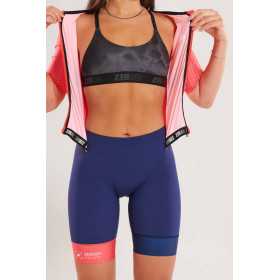 ZEROD TTSuit RACER Allegria - Trifonction Triathlon femme manches courtes
