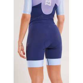 ZEROD TTSuit RACER Lavender - Trifonction Triathlon femme manches courtes
