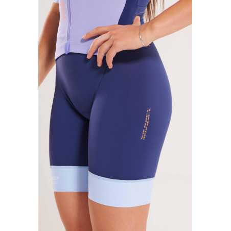 ZEROD TTSuit RACER Lavender - Trifonction Triathlon femme manches courtes | Planetecycle