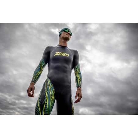 Zoggs HYPEX ultra RZ Man - Combinaison Triathlon Néoprène Homme | Planetecycle