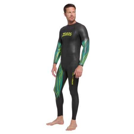 Zoggs HYPEX ultra RZ Man - Combinaison Triathlon Néoprène Homme | Planetecycle