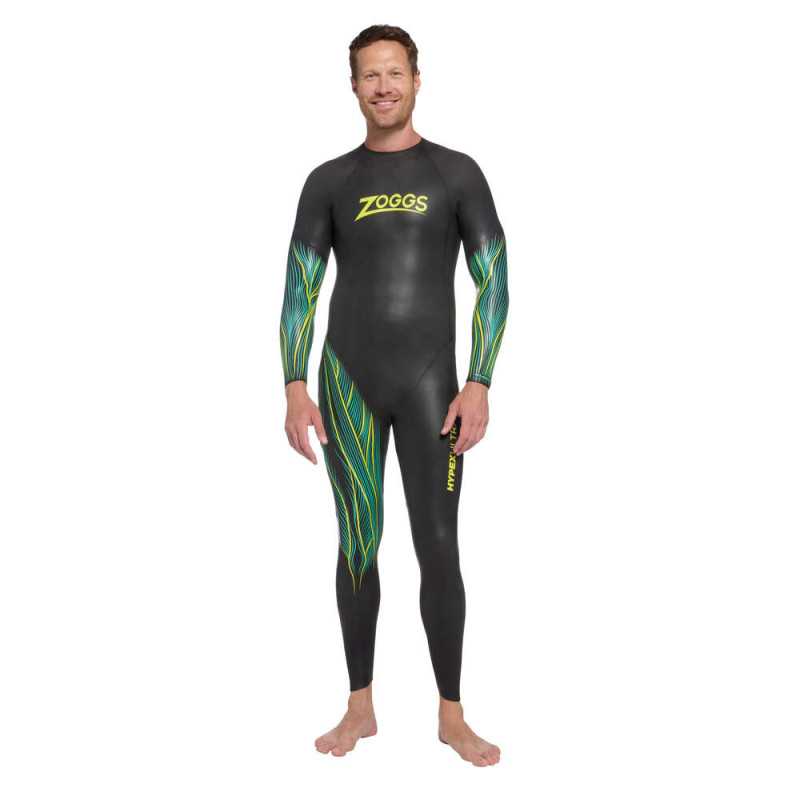 Zoggs HYPEX ultra RZ Man - Combinaison Triathlon Néoprène Homme | Planetecycle