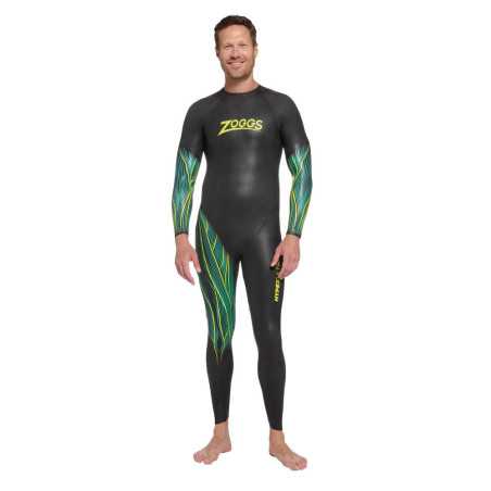Zoggs HYPEX ultra RZ Man - Combinaison Triathlon Néoprène Homme | Planetecycle