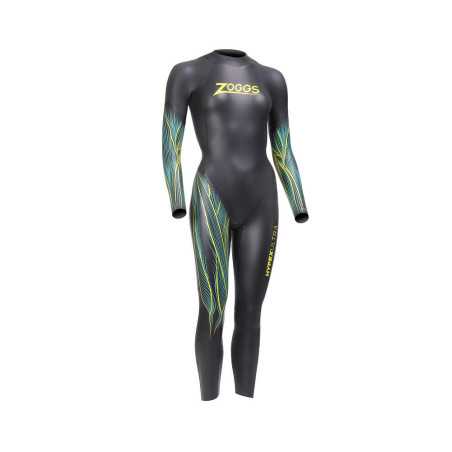 Zoggs HYPEX ultra RZ Woman - Combinaison Triathlon Néoprène Femme | Planetecycle