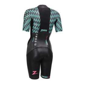 Zoggs RUSHER ultra SHORTY Woman - Combinaison Triathlon Néoprène Femme
