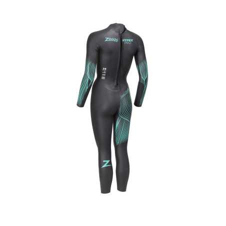 Zoggs HYPEX pro FS Woman - Combinaison Triathlon Néoprène Femme | Planetecycle