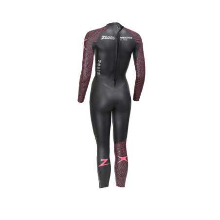 Zoggs PREDATOR ultra FS Woman - Combinaison Triathlon Néoprène Femme | Planetecycle