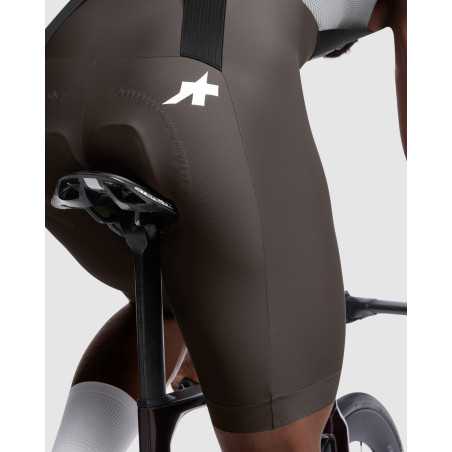 Assos MILLE GT BIB SHORTS S11 - WILD BROWN - Cuissard Cycliste | Planetecycle