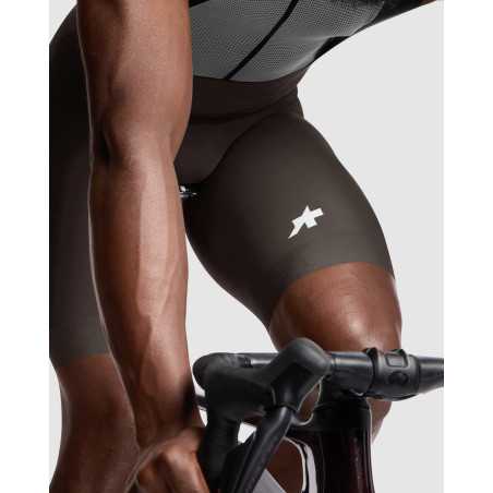 Assos MILLE GT BIB SHORTS S11 - WILD BROWN - Cuissard Cycliste | Planetecycle
