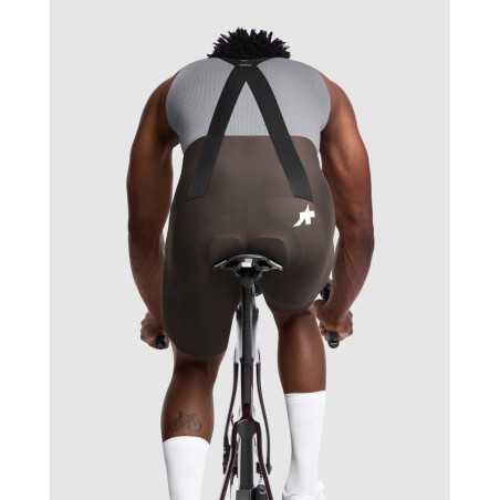 Assos MILLE GT BIB SHORTS S11 - WILD BROWN - Cuissard Cycliste | Planetecycle