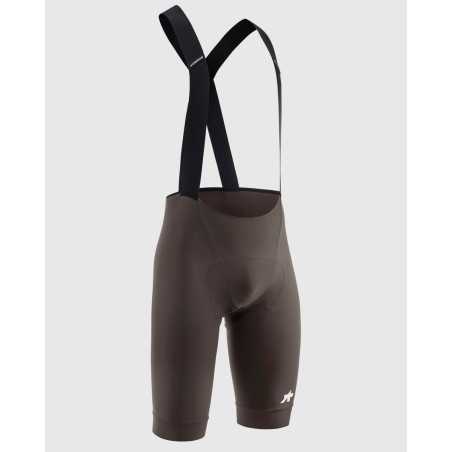 Assos MILLE GT BIB SHORTS S11 - WILD BROWN - Cuissard Cycliste | Planetecycle