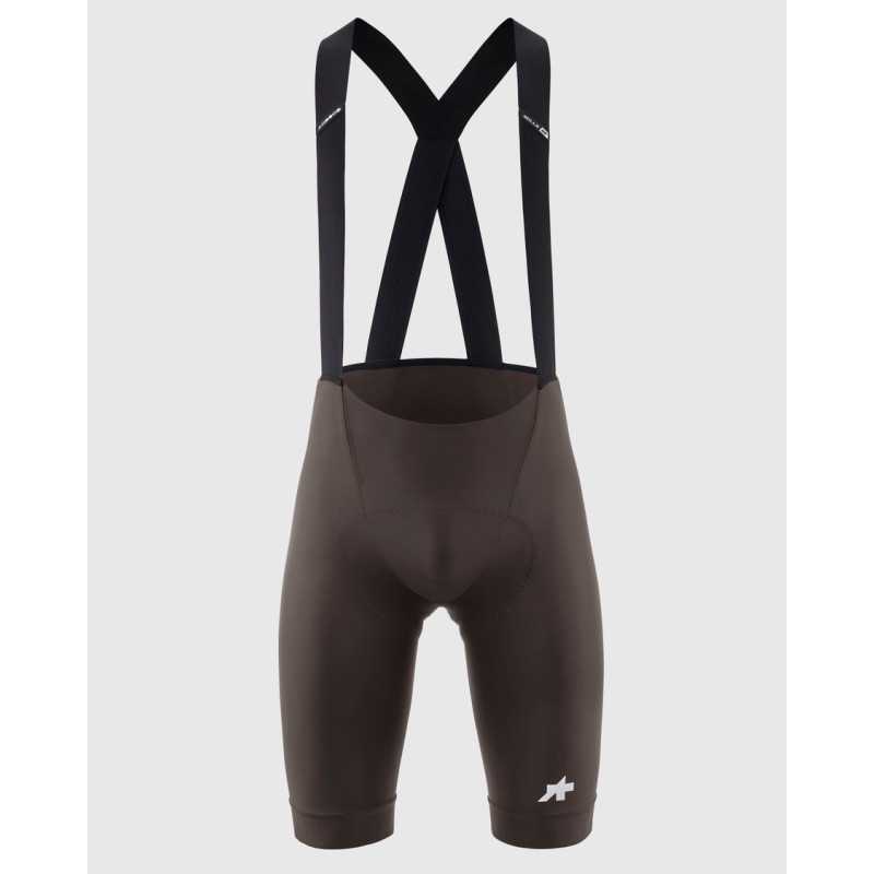 Assos MILLE GT BIB SHORTS S11 - WILD BROWN - Cuissard Cycliste | Planetecycle