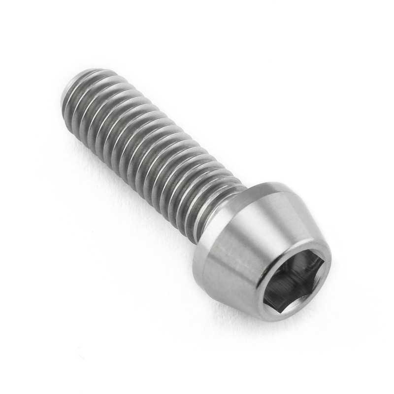 Kit 2 vis titane KCNC M6 x 15mm | Planetecycle