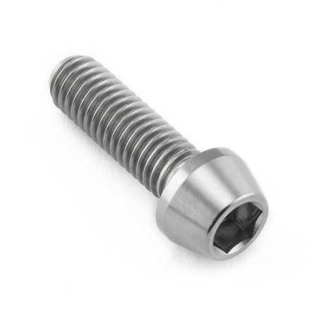 Kit 2 vis titane KCNC M6 x 15mm | Planetecycle Kit 2 vis titane KCNC M6 x 15mm | Planetecycle