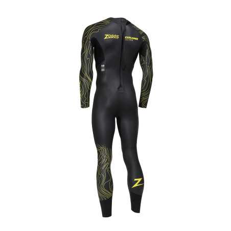 Zoggs EXPLORER ultra FS Homme - Combinaison Triathlon Néoprène | Planetecycle
