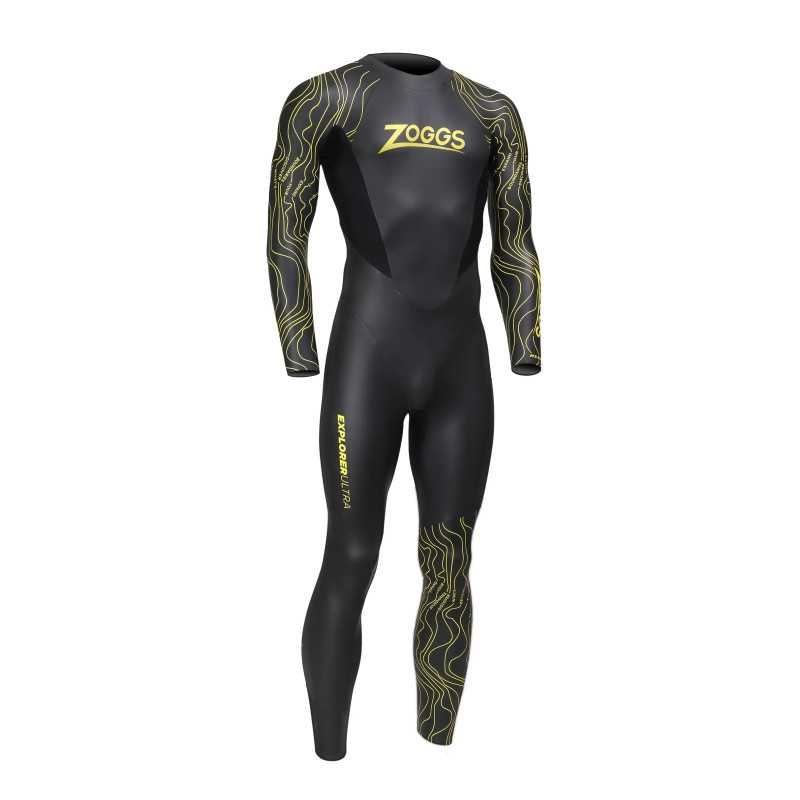 Zoggs EXPLORER ultra FS Homme - Combinaison Triathlon Néoprène | Planetecycle