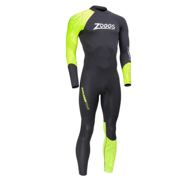 Zoggs EXPLORER TOUR FS Homme - Combinaison Triathlon Néoprène | Planetecycle