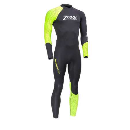 Zoggs EXPLORER TOUR FS Homme - Combinaison Triathlon Néoprène | Planetecycle