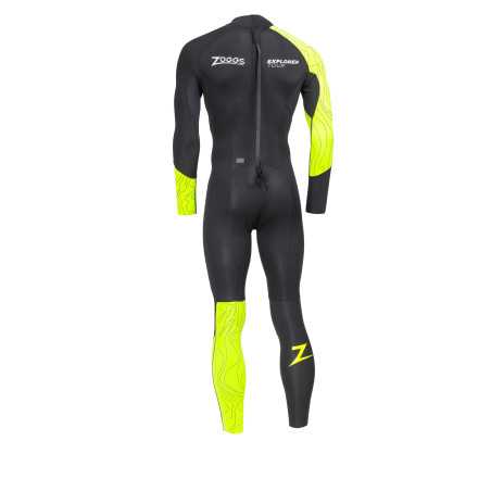 Zoggs EXPLORER TOUR FS Homme - Combinaison Triathlon Néoprène | Planetecycle
