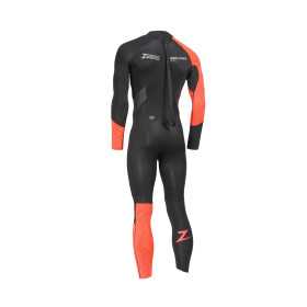 Zoggs EXPLORER PRO FS Homme - Combinaison Triathlon Néoprène 
