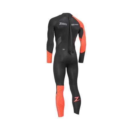 Zoggs EXPLORER PRO FS Homme - Combinaison Triathlon Néoprène | Planetecycle