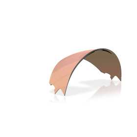 Verres prizm rose gold Oakley Meta Vanguard Replacement Lens