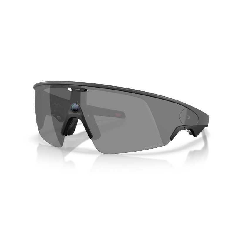 OAKLEY META VANGUARD IA Verres Prizm Black , Monture Black - Lunettes solaires connectées avec Caméra et écouteurs intégrés | Planetecycle