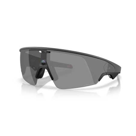 OAKLEY META VANGUARD IA Verres Prizm Black , Monture Black - Lunettes solaires connectées avec Caméra et écouteurs intégrés | Planetecycle