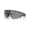 OAKLEY META VANGUARD AI Black avec Verres Prizm Black - Lunettes solaires connectées avec Caméra et écouteurs intégrés