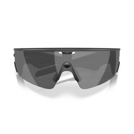 OAKLEY META VANGUARD IA Verres Prizm Black , Monture Black - Lunettes solaires connectées avec Caméra et écouteurs intégrés | Planetecycle