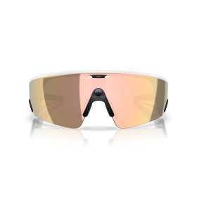 OAKLEY META VANGUARD AI White avec Verres Prizm Rose Gold - Lunettes solaires connectées avec Caméra et écouteurs intégrés