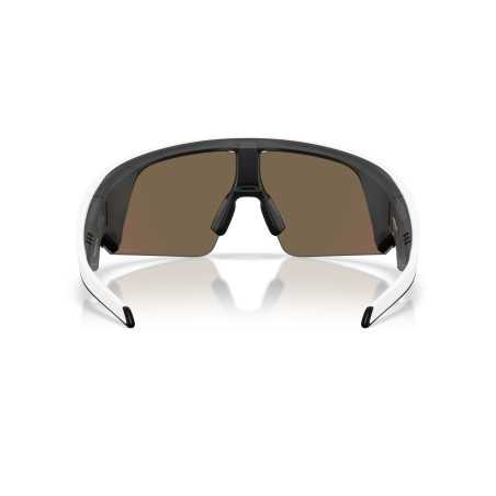 OAKLEY META VANGUARD AI White avec Verres Prizm Rose Gold - Lunettes solaires connectées avec Caméra et écouteurs intégrés | Planetecycle