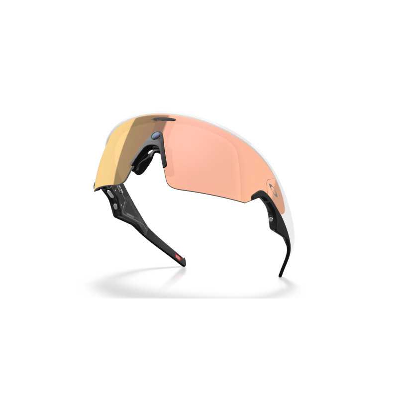 OAKLEY META VANGUARD IA Verres Prizm Rose Gold , Monture Whik - Lunettes solaires connectées avec Caméra et écouteurs intégrés | Planetecycle